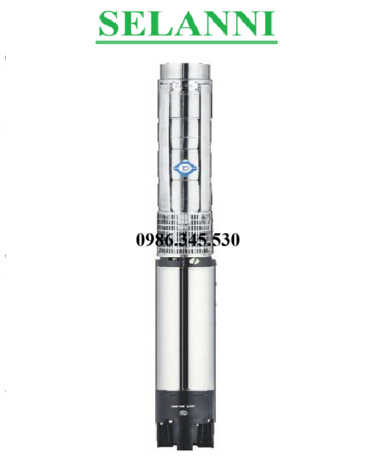 Bơm hỏa tiễn Selanni 8SP95-05-22kW