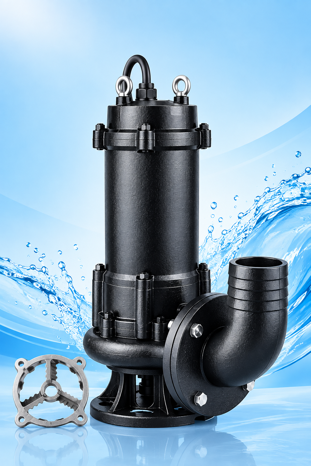 Bơm Chìm Nước Thải 2,2kW
